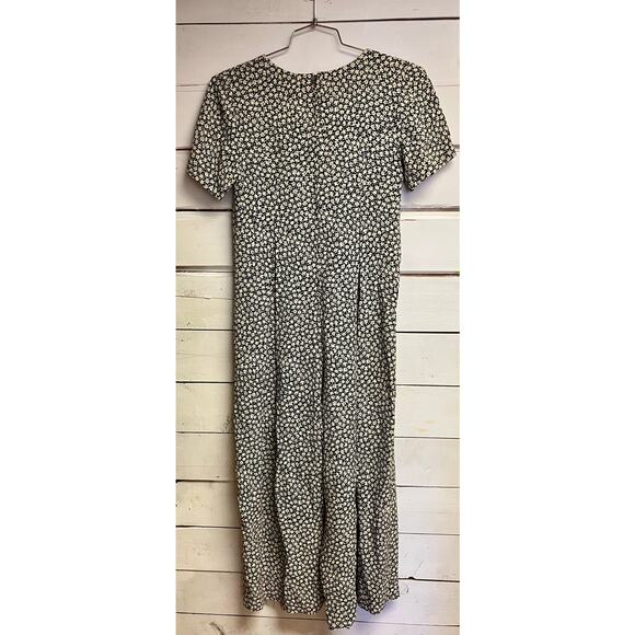 Donna Ricco New York Floral Jumpsuit Woman’s Size 4. - Picture 2 of 5